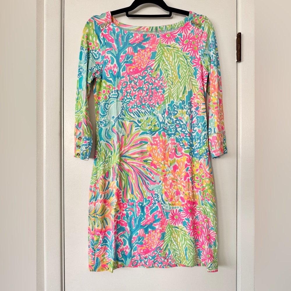 Lilly Pulitzer Sophie Boatneck Dress